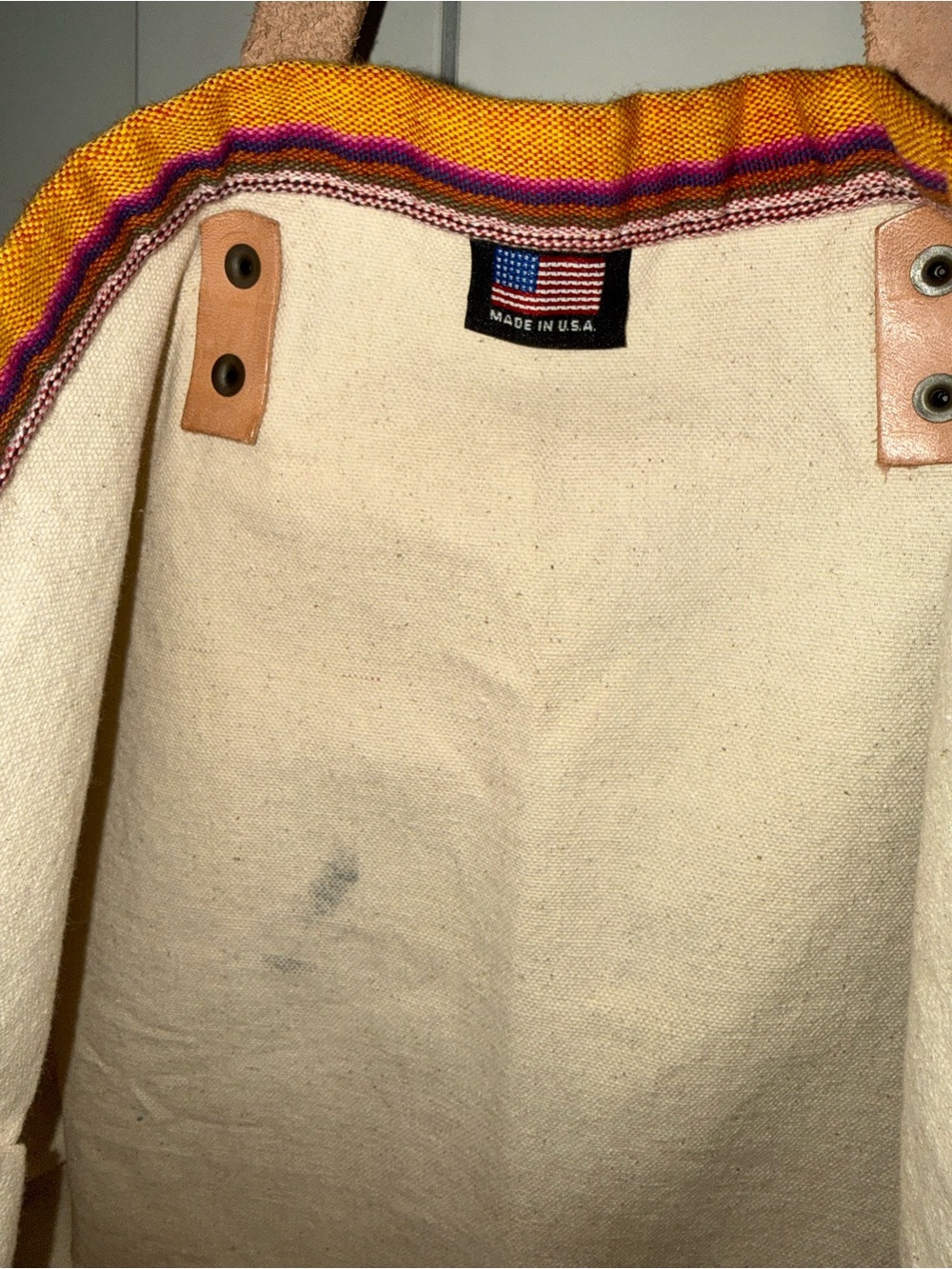 Will Leather Goods tote - Picture 5 of 6